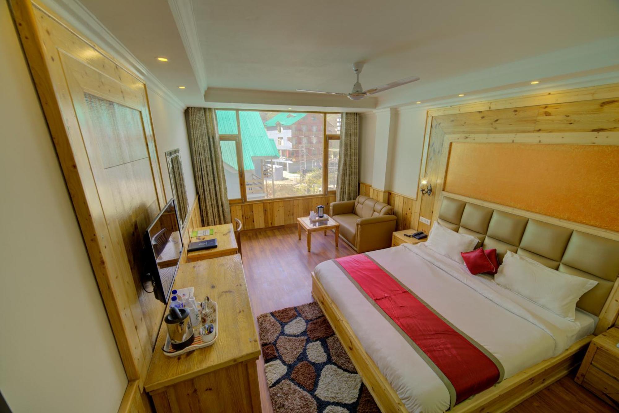 Grace Resort And Spa Manāli Kültér fotó