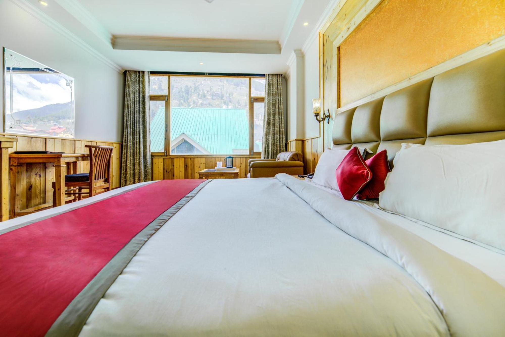 Grace Resort And Spa Manāli Kültér fotó